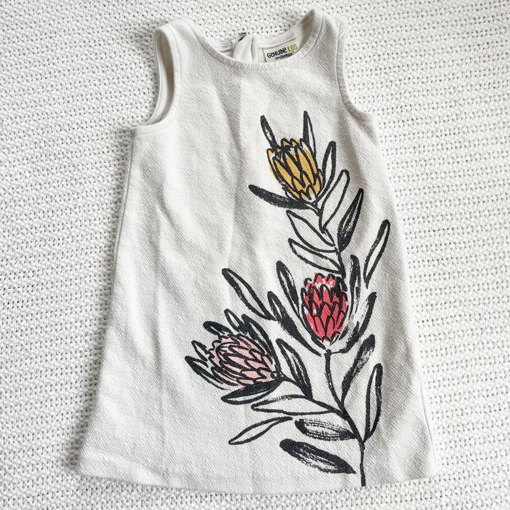 Genuine Kids Floral Shift Dress